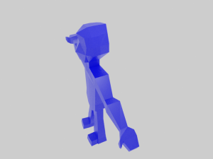 man Modèle 3D