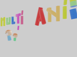 happy birthday 3D Model