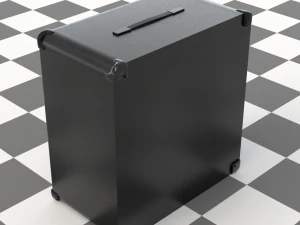 marshall mg50fx amplifier 3D Model