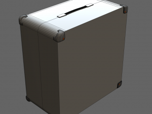 marshall mg50fx amplifier 3D Model