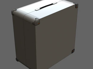marshall mg50fx amplifier 3D Model