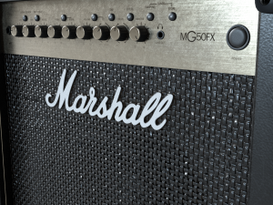 marshall mg50fx amplifier 3D Model