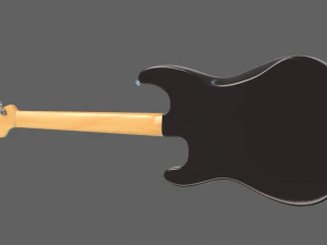 Gitara Fender Stratocaster 1977 Model 3D