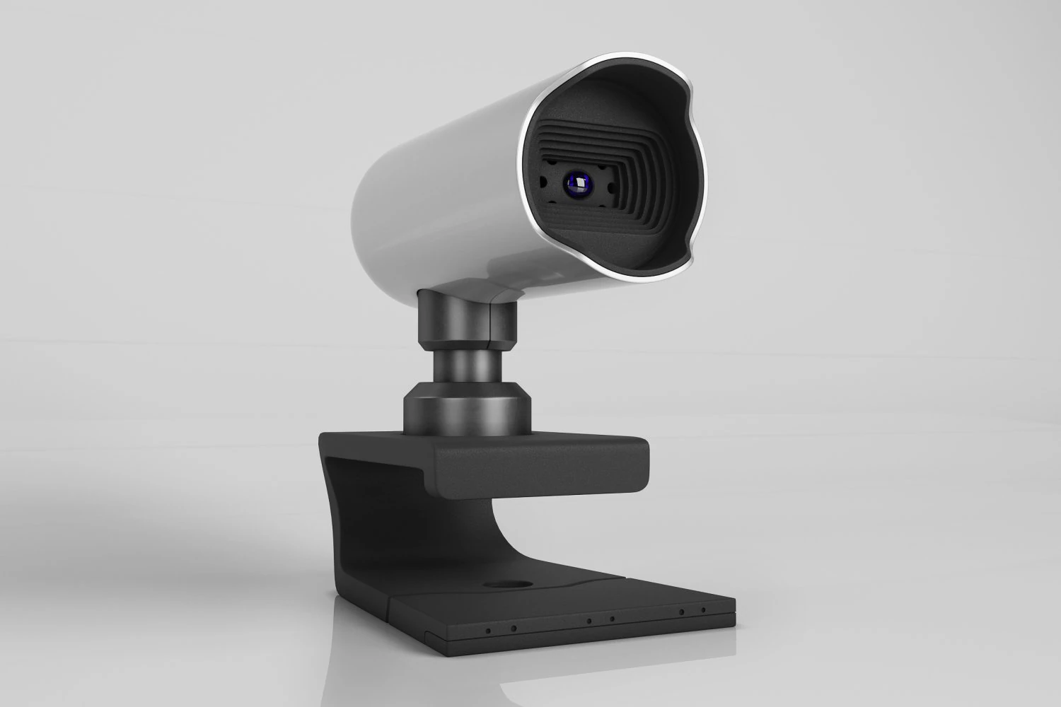 outdoor surveillance camera 3D Model .c4d .max .obj .3ds .fbx .stl .blend 