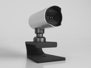 outdoor surveillance camera 3D Model