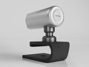 outdoor surveillance camera 3D Модель