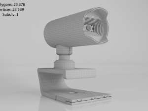 outdoor surveillance camera 3D Модель