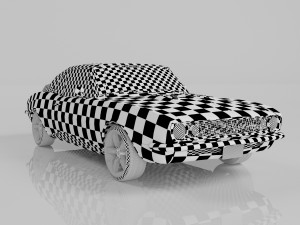 chevrolet camaro 1967 3D Model