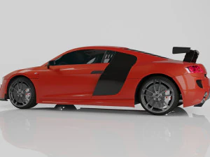 audi r8 3D Model