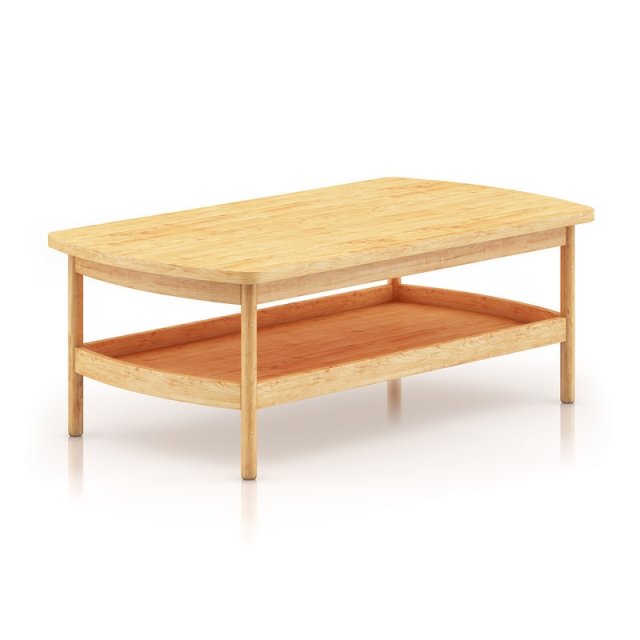tea table 3D मॉडल .c4d .max .obj .3ds .fbx .stl .blend 