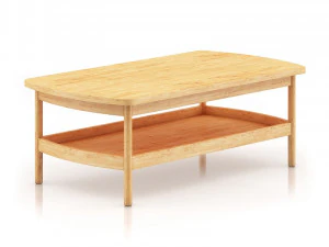 mesa de ch&aacute; Modelo 3D