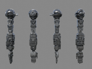 jat mech arm Model 3D