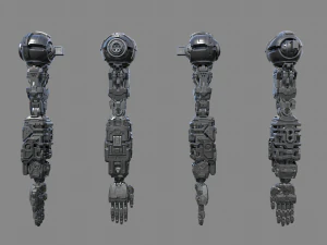 jat mech arm 3D Model