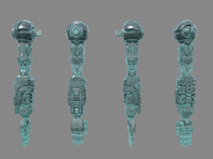 jat mech arm Model 3D