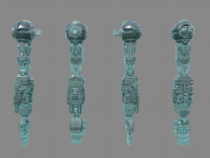 jat mech arm 3D Model