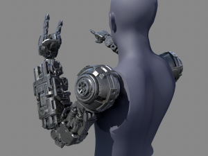 jat mech arm Model 3D