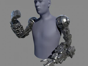 jat mech arm 3D Model