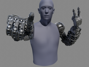 jat mech arm Model 3D