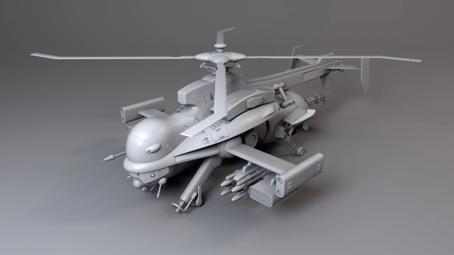 jigabachi 3D Model .c4d .max .obj .3ds .fbx .stl .blend 