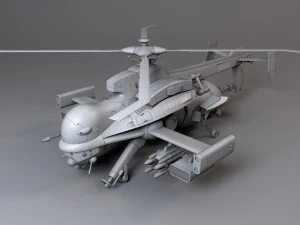 jigabachi 3D Model