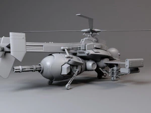 jigabachi 3D Model