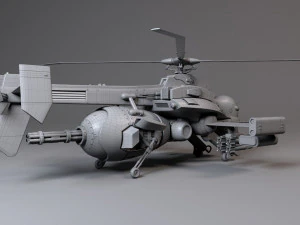 jigabachi 3D Model