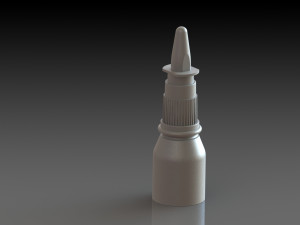 nasal spray Model 3D
