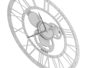 wall clock 3D Model