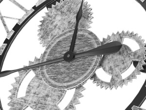 wall clock 3D Модель