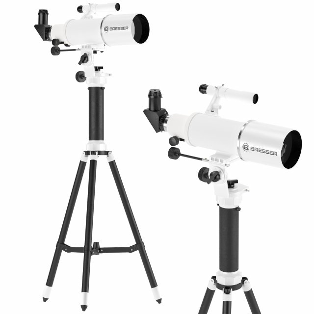 bresser telescope 3D 모델 .c4d .max .obj .3ds .fbx .stl .blend 
