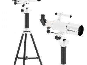 bresser telescope 3D 모델