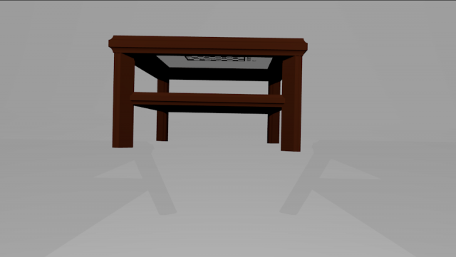 coffee table for playing checkers 10x10 Modèle 3D .c4d .max .obj .3ds .fbx .stl .blend 