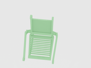 chair nut 3D मॉडल