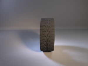 wheel disk and tire r20 3D Модель