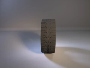 wheel disk and tire r20 3D Model