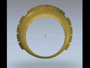ring for a student graduate 3D 모델