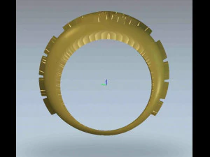 ring for a student graduate 3D Model