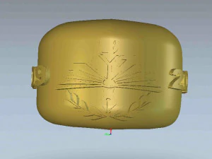 ring for a student graduate 3D Model
