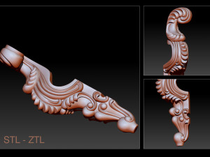 collection legs 3d stl model relief for cnc Model do druku 3D