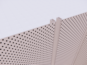 metall shelving system for retail h2255 b500 3D Model