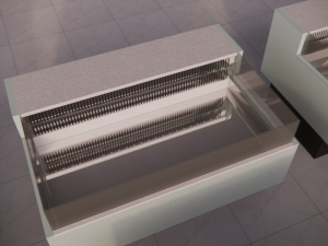 refrigerated display case spring d by evro-market 3D-Modell