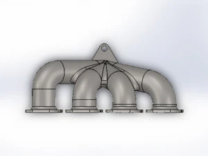 exhaust manifold 3D Model