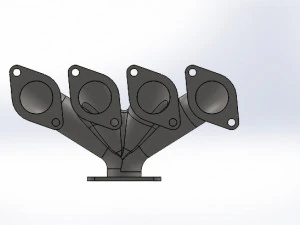 exhaust manifold 3D Model