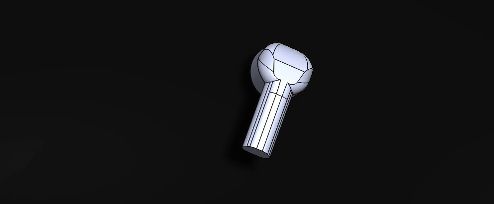 ear pods 3D Model .c4d .max .obj .3ds .fbx .stl .blend
