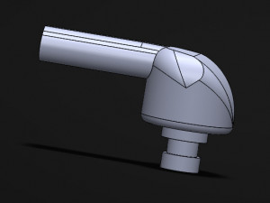 ear pods 3D 모델