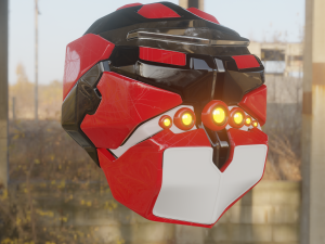robothead 3D Модель