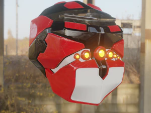 robothead Modello 3D