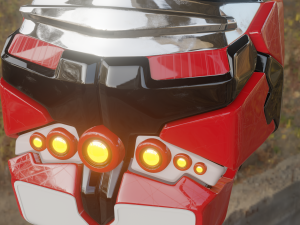 robothead Modelo 3D