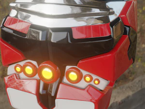 robothead 3D Model