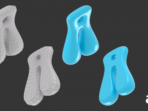 letter a 3D Принт Модель